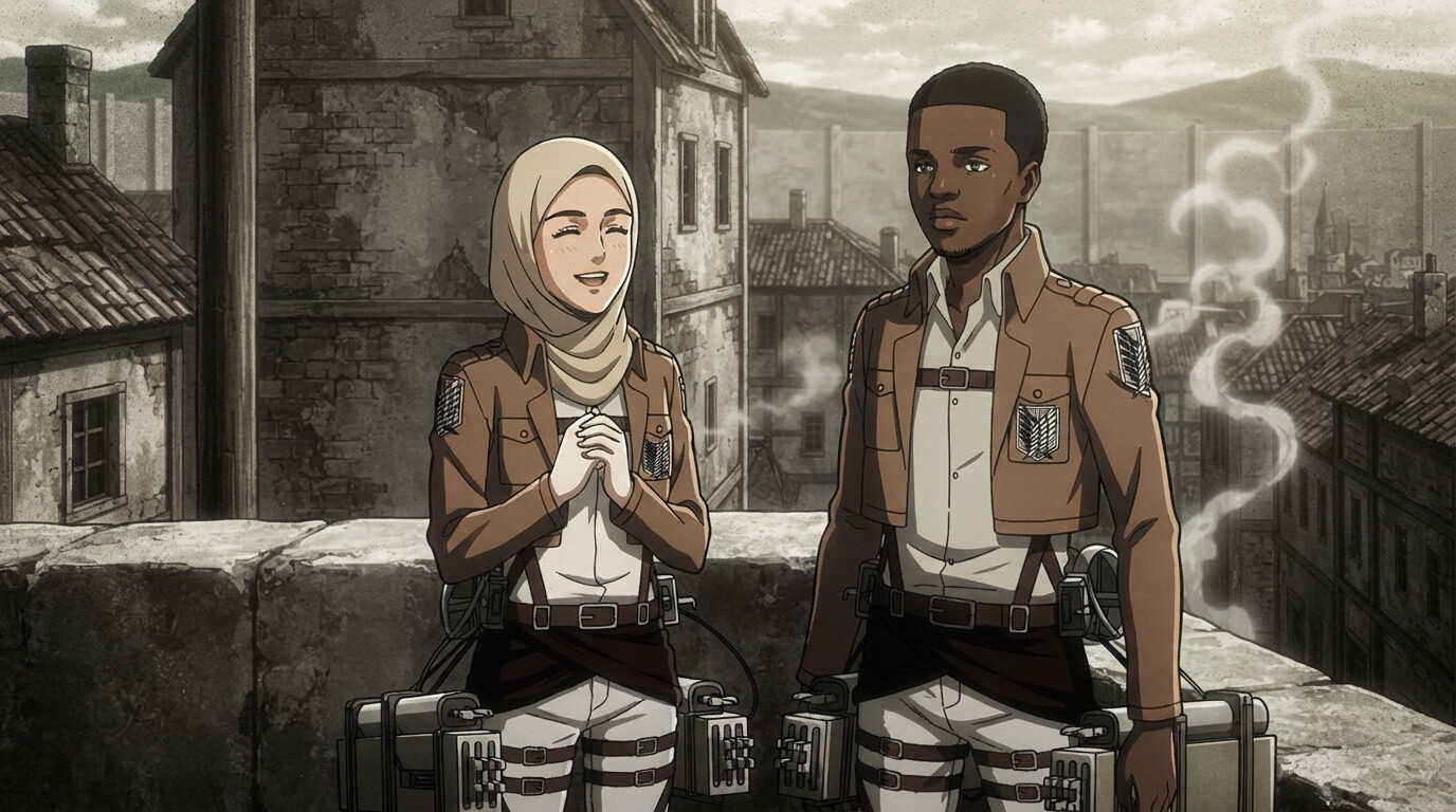 Attack on Titan Anime