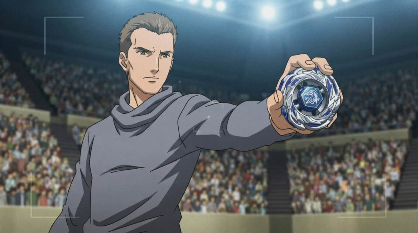 Beyblade Anime