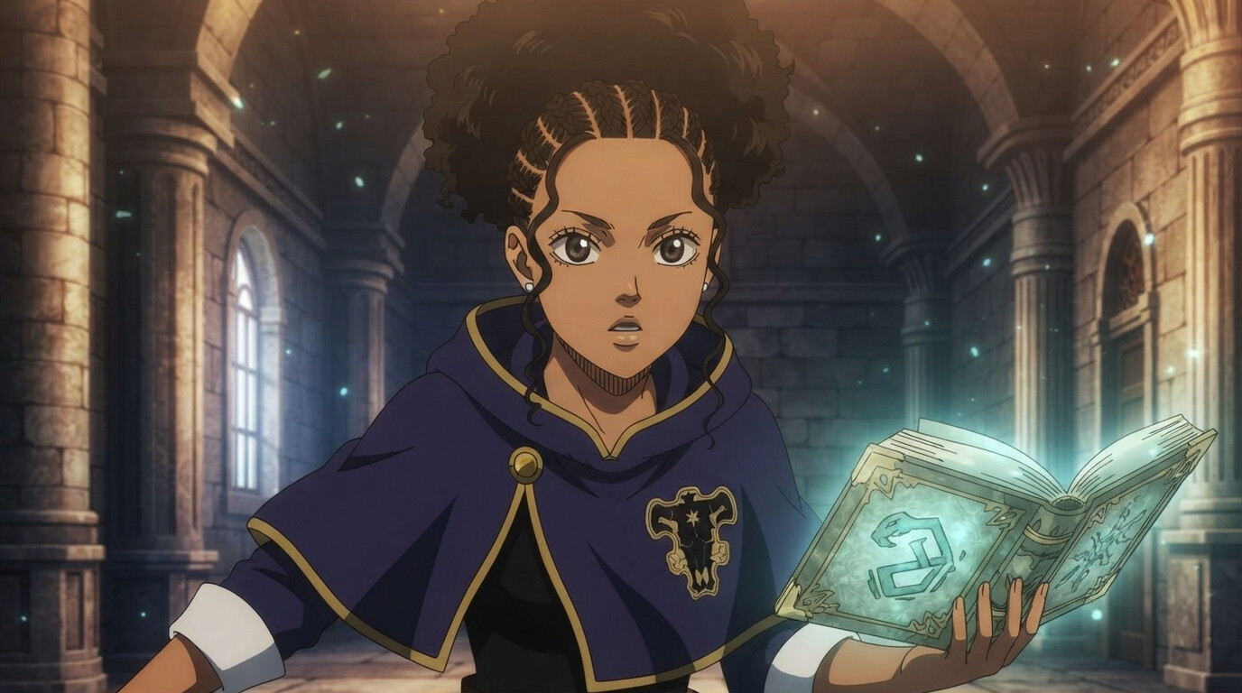 Black Clover Anime