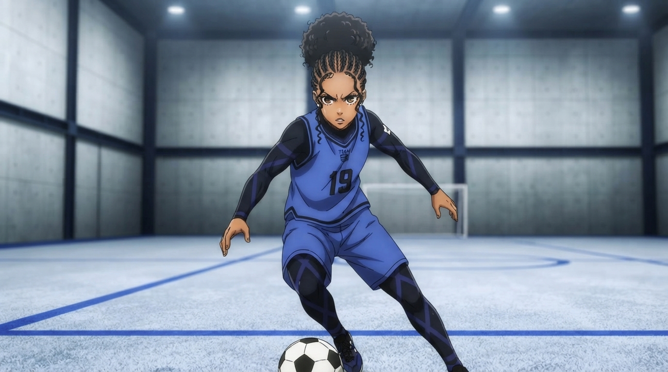 Blue Lock Anime