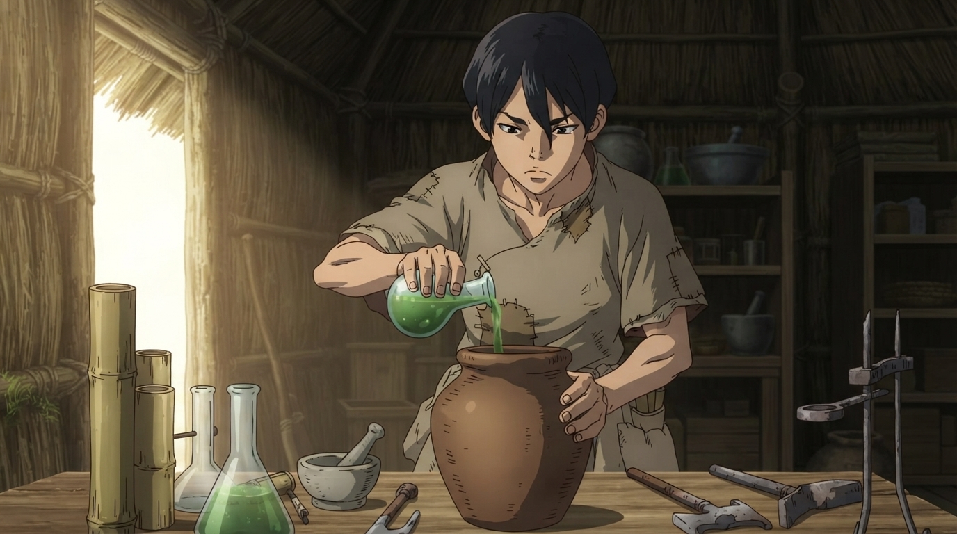 Dr. Stone Anime