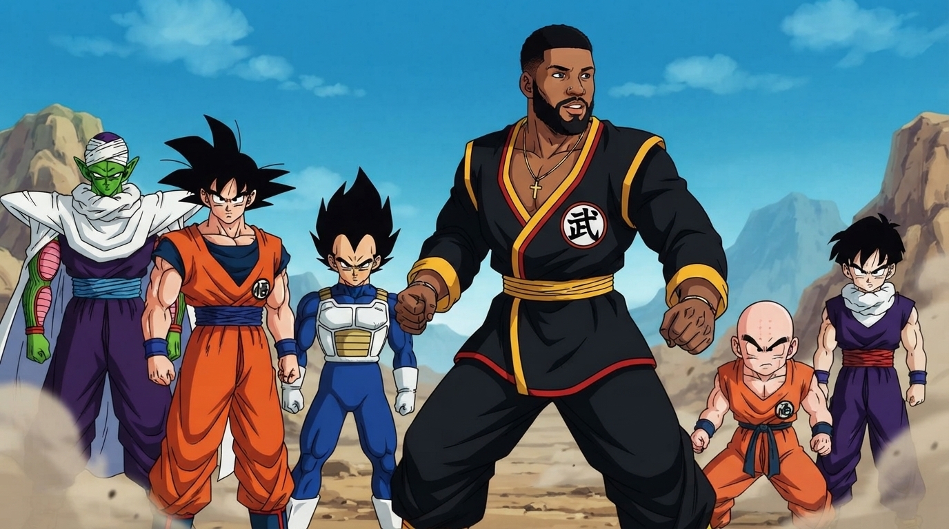 Dragon Ball Z AI Generator