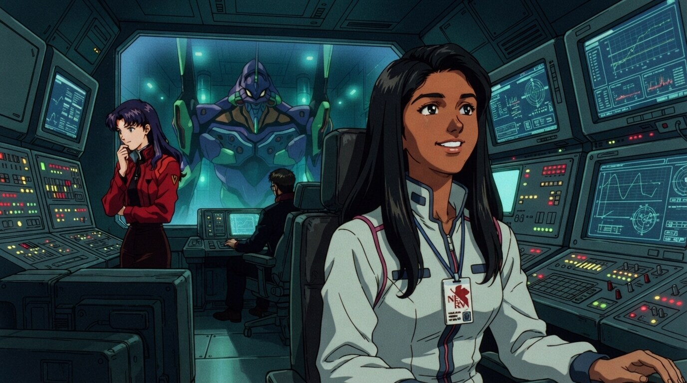Generador IA de Evangelion