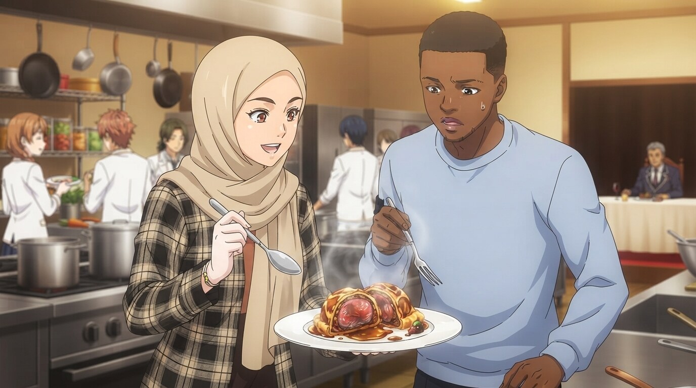 Food Wars Anime