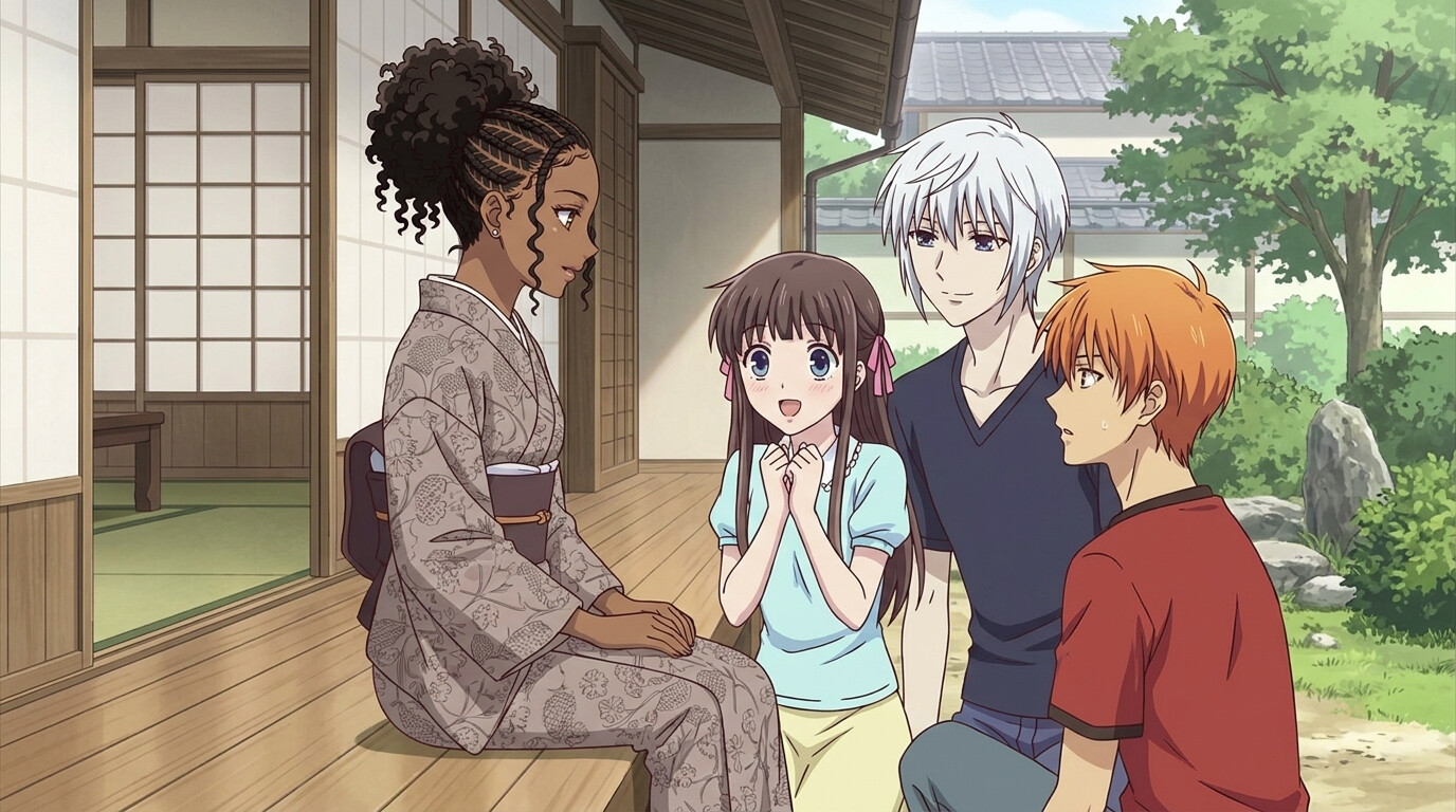 Fruits Basket Anime