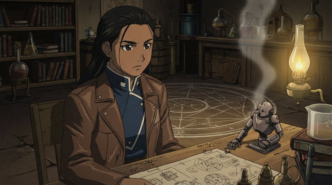 Fullmetal Alchemist Anime