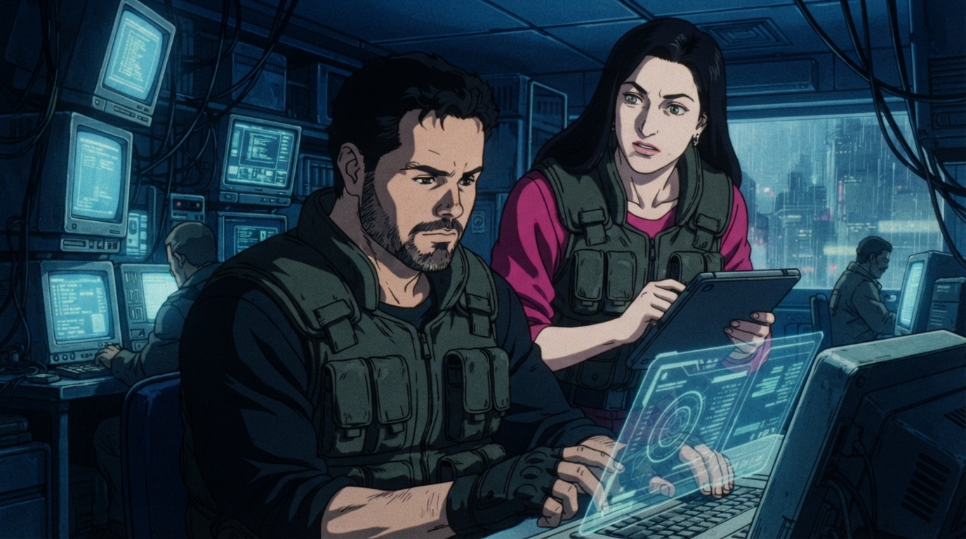 Ghost in the Shell Anime