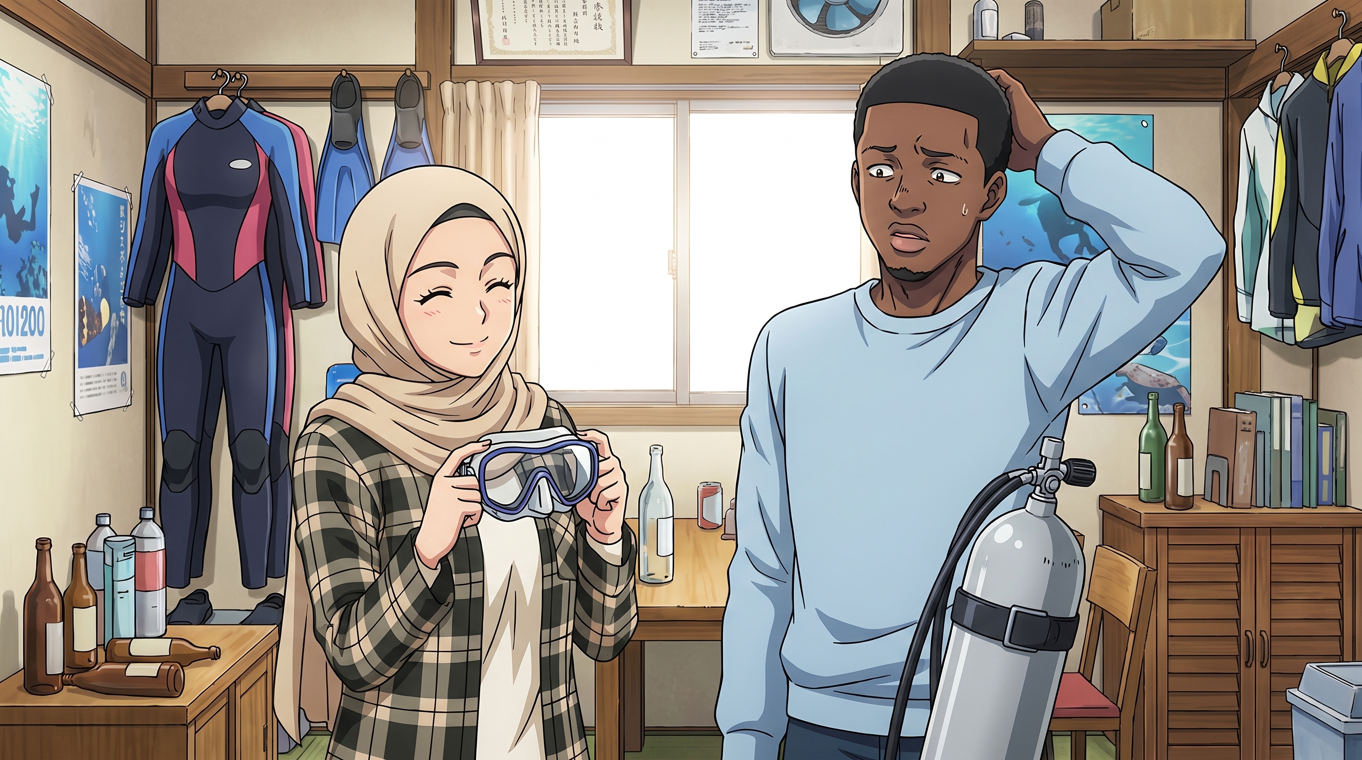 Grand Blue Dreaming Anime