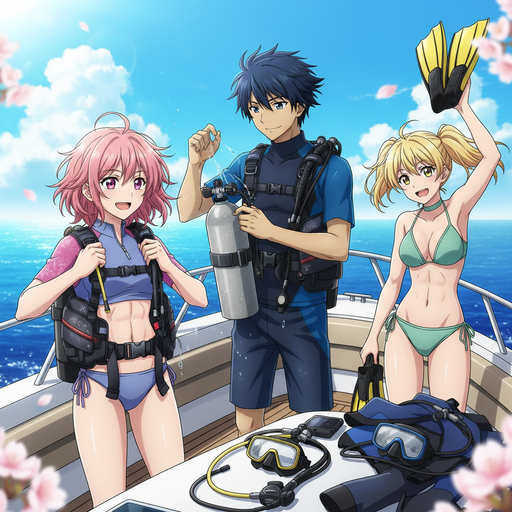 Grand Blue Style
