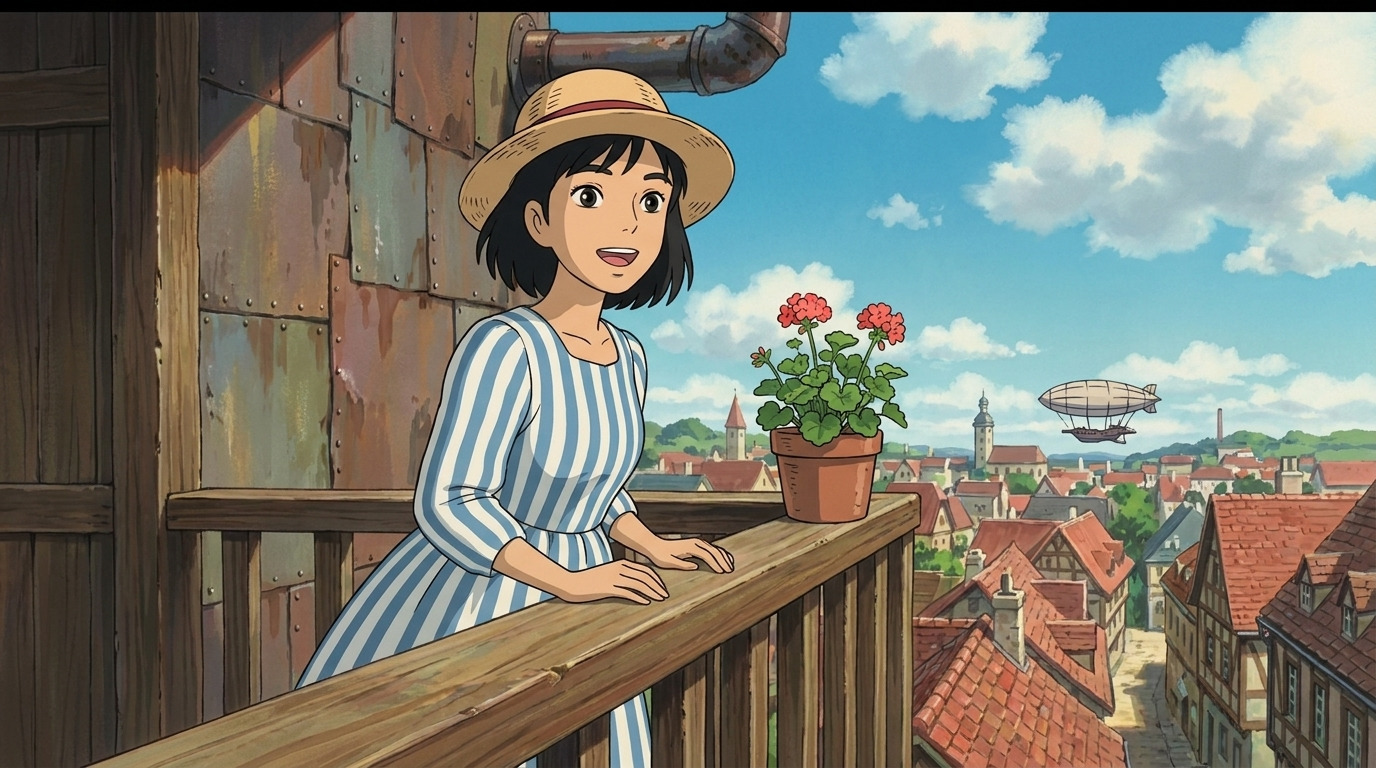 Howl's Moving Castle Anime
