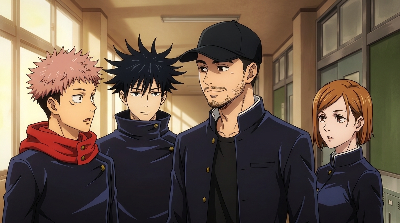 Jujutsu Kaisen AI Generator