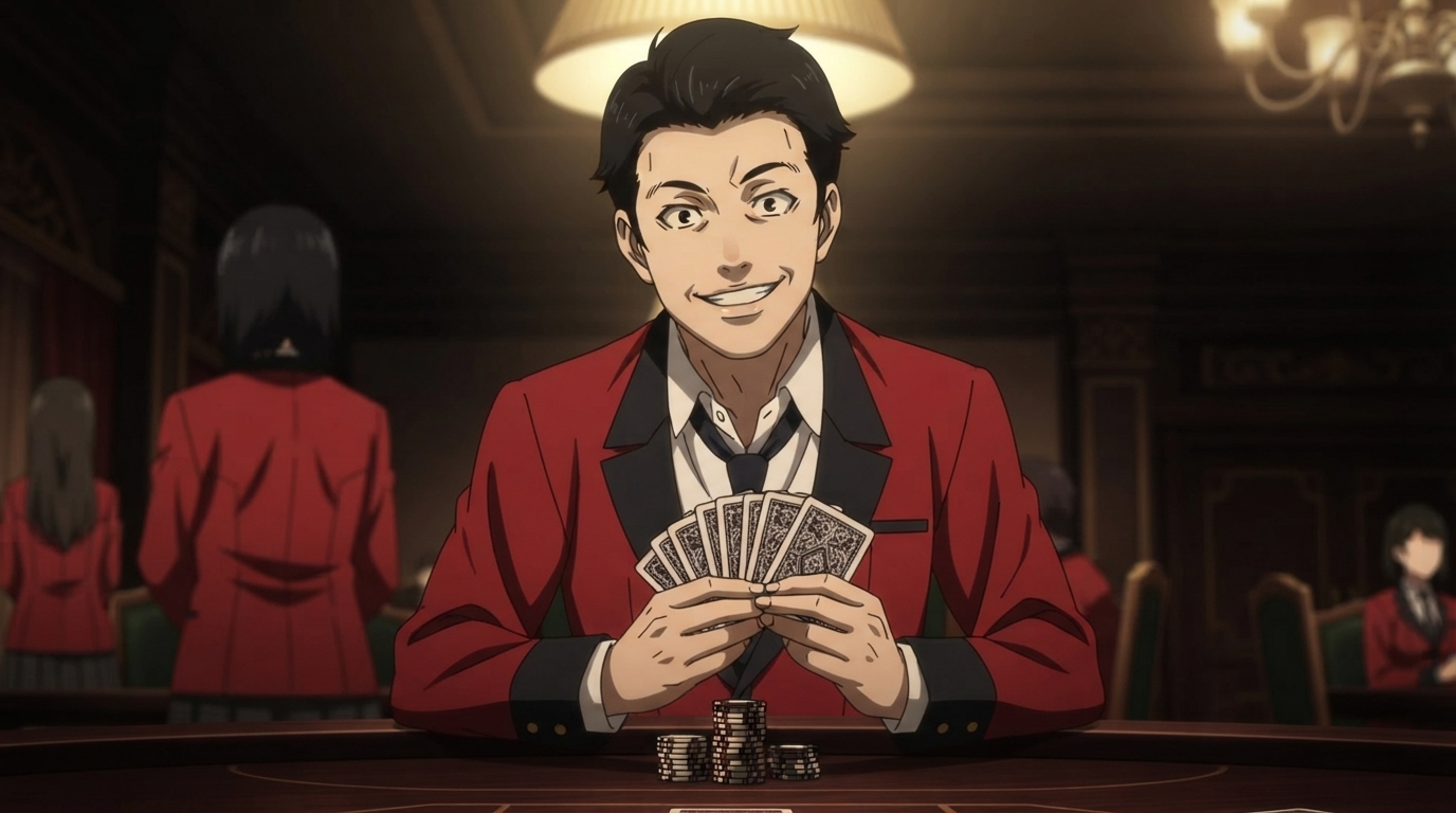 Kakegurui Anime