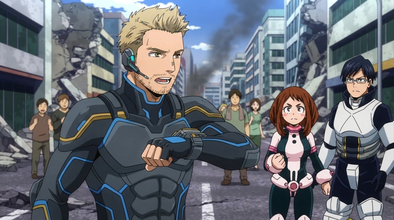 My Hero Academia AI Generator