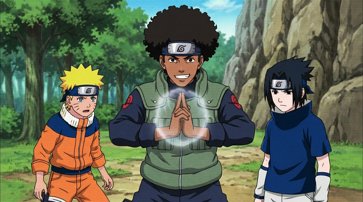 Naruto AI Generator