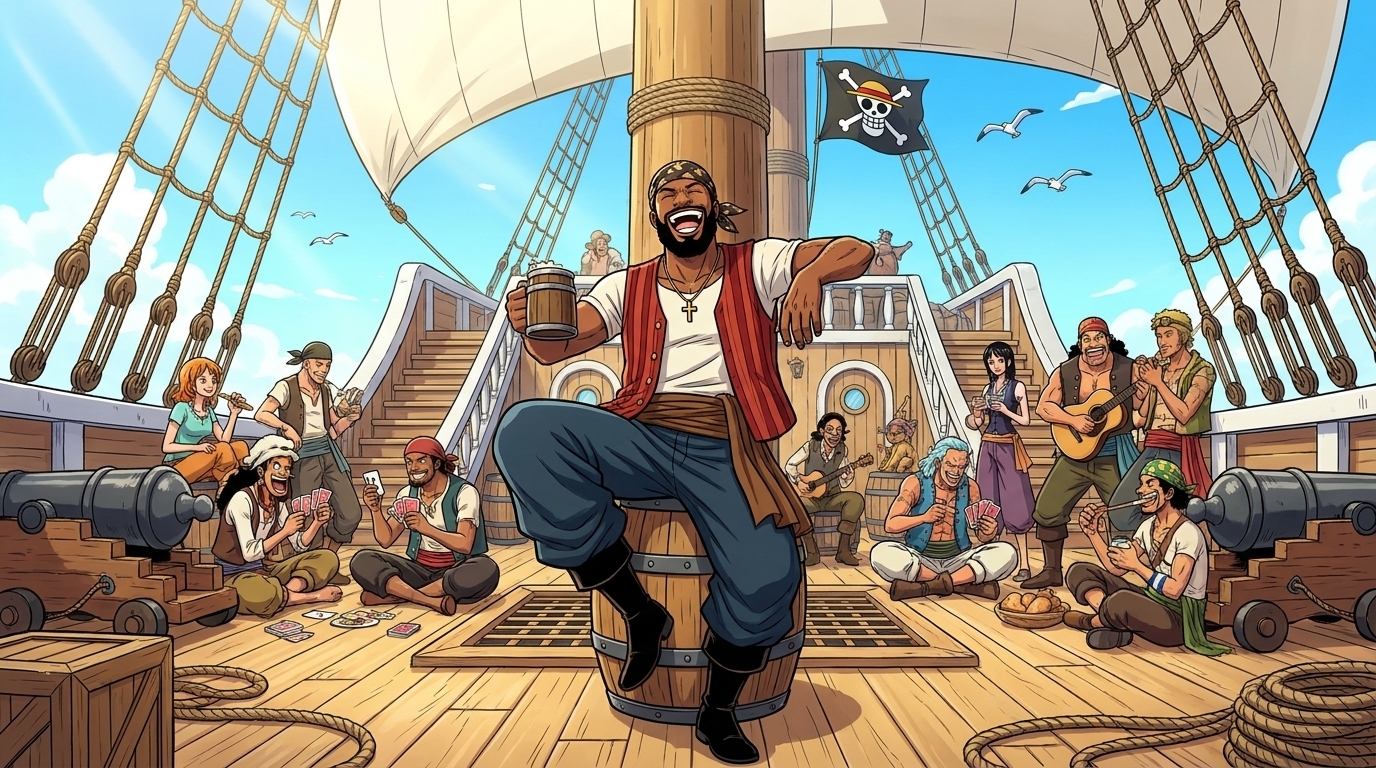 One Piece AI Generator