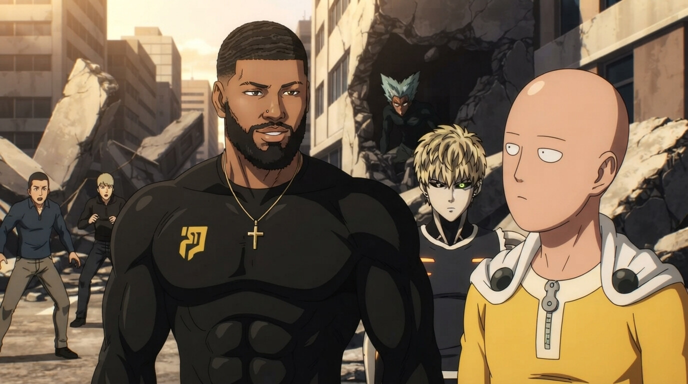 Generador IA de One Punch Man