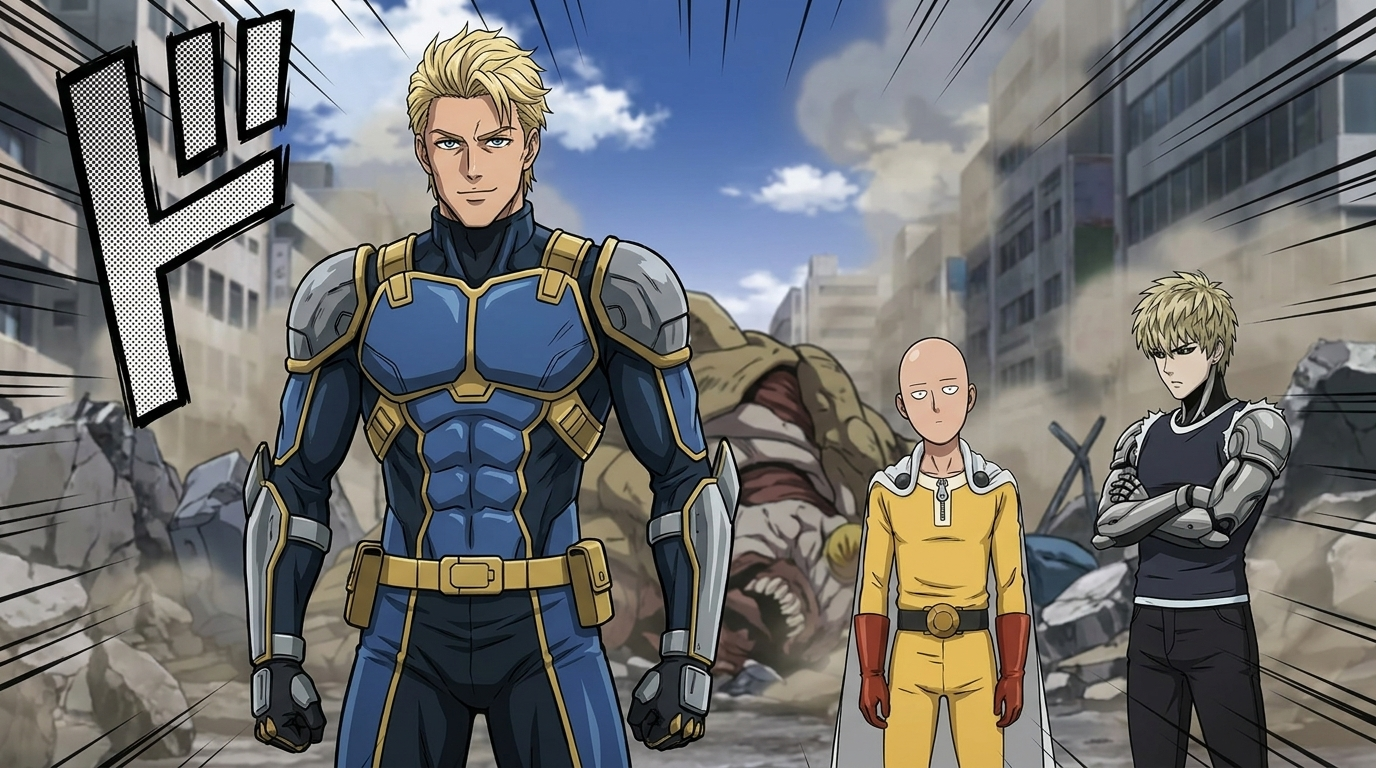 One Punch Man AI Generator