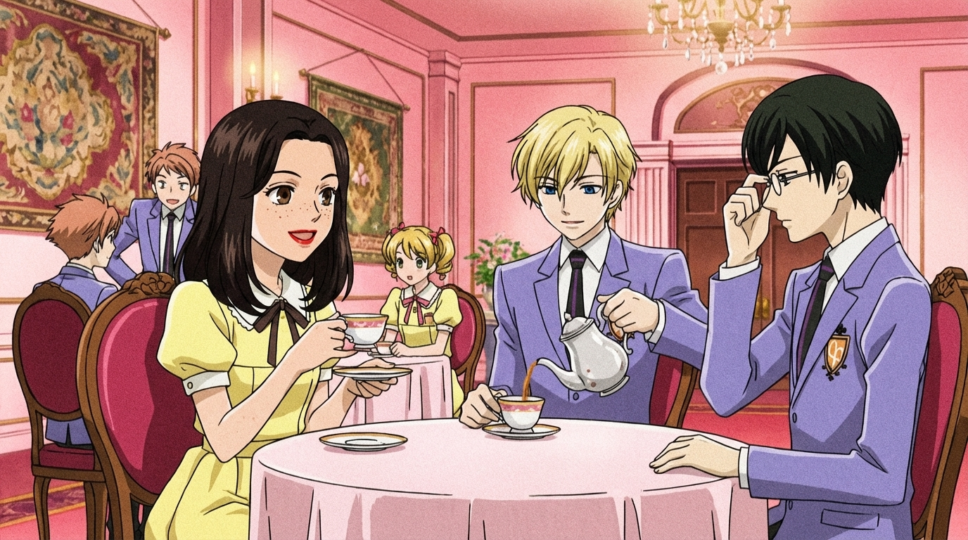Ouran Host Club AI Generator