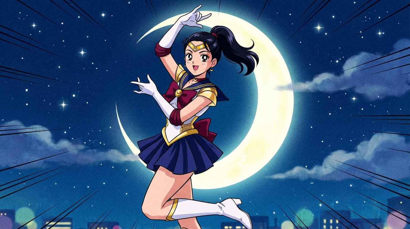 Sailor Moon AI Generator