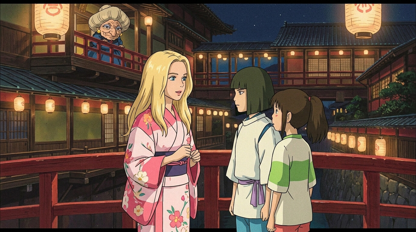 Spirited Away Anime