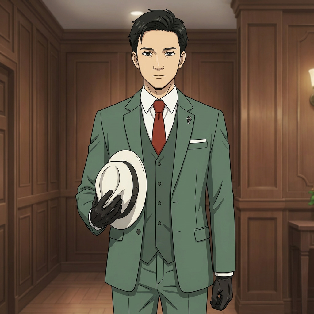 AutoWeeb AIで写真をSpy x Familyアニメ風に変換