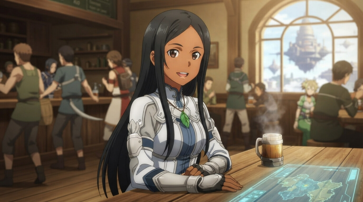 Sword Art Online Anime