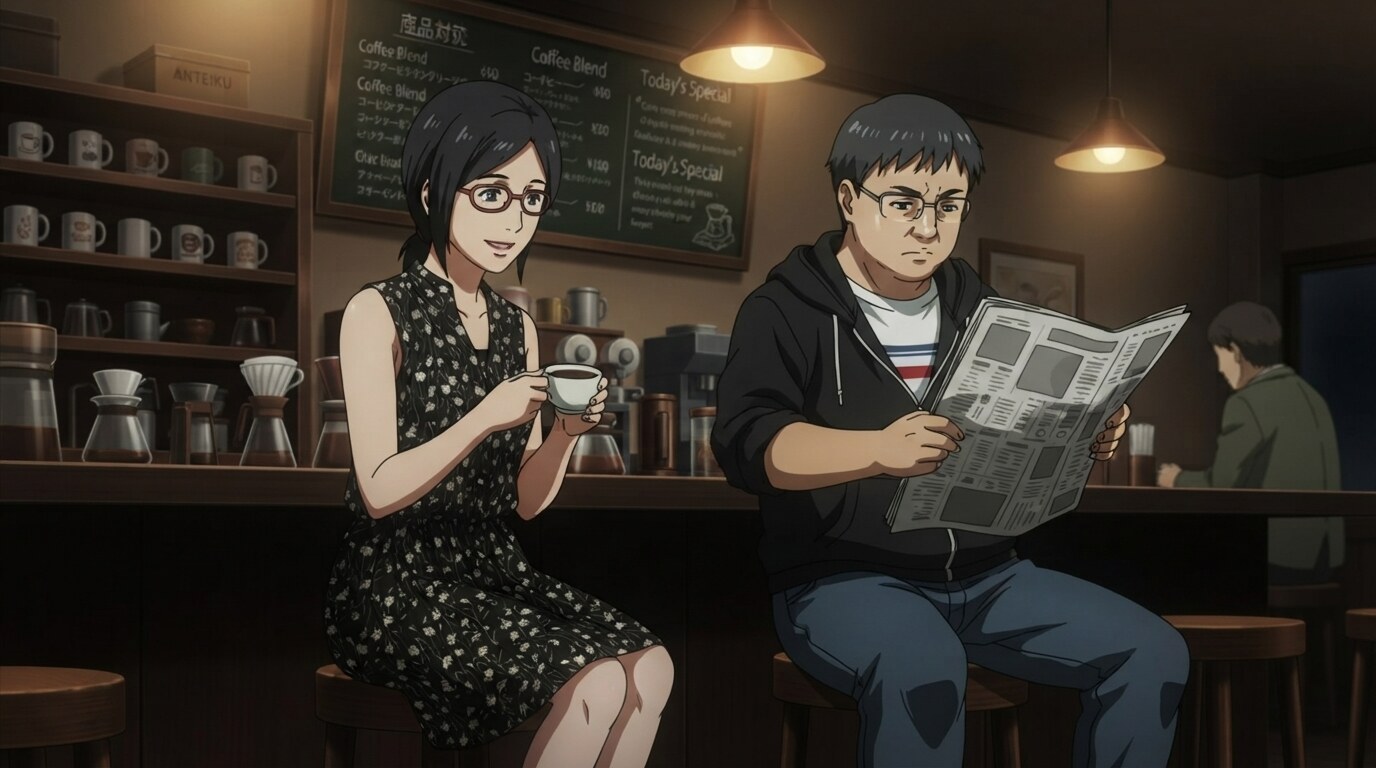 Tokyo Ghoul Anime