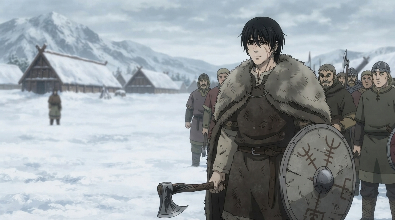 Vinland Saga Anime