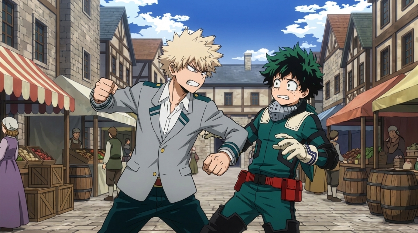 动漫战斗场景生成器——用AI创作动漫战斗