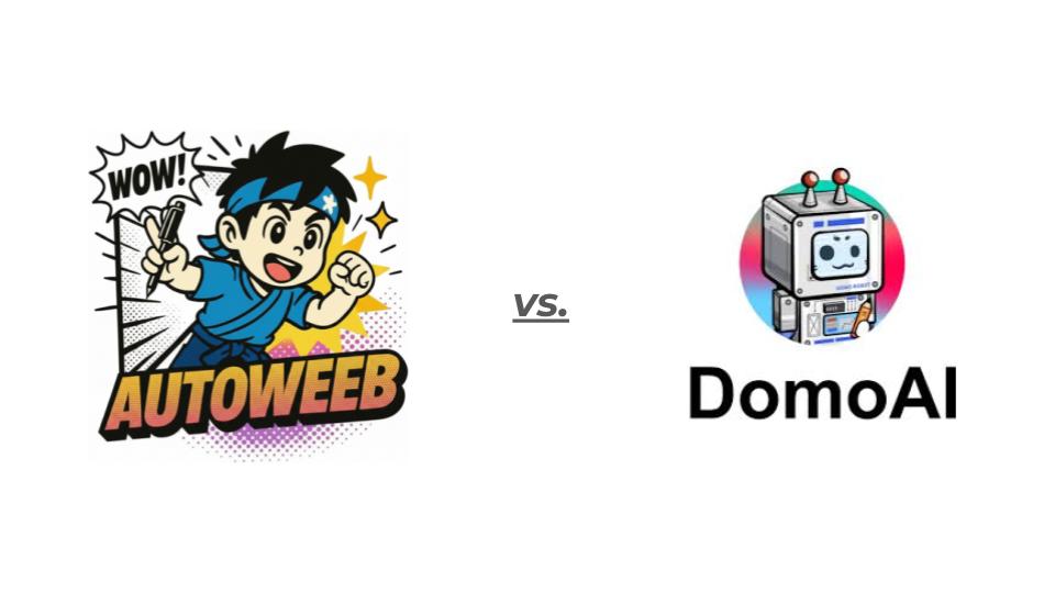 AutoWeeb vs DomoAI 动漫对比