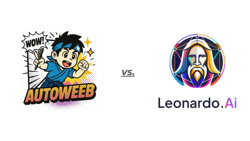 AutoWeeb vs Leonardo.AI 动漫对比