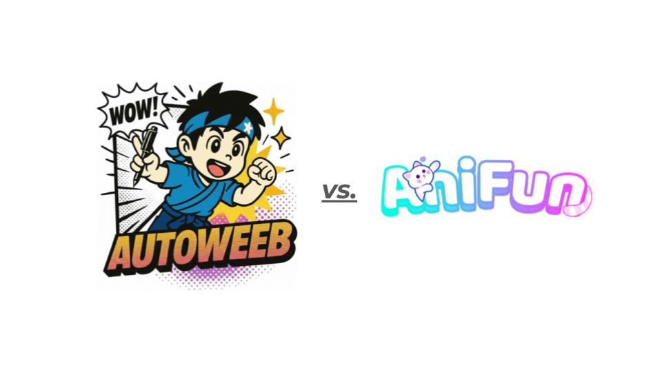 AutoWeeb vs AniFun AI 动漫比较