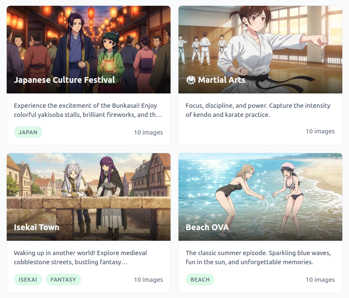 AutoWeeb AI Photo Packs preview