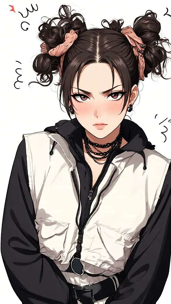 Anime converted photo