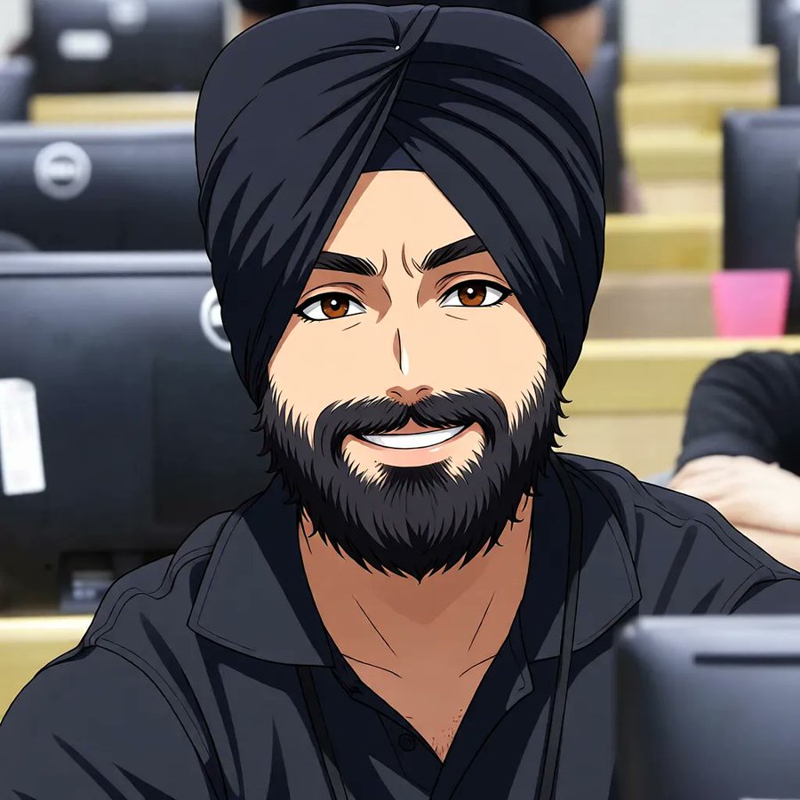 Photo-to-anime example