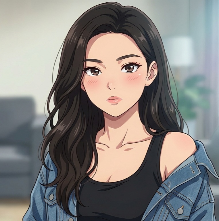 动漫角色肖像示例