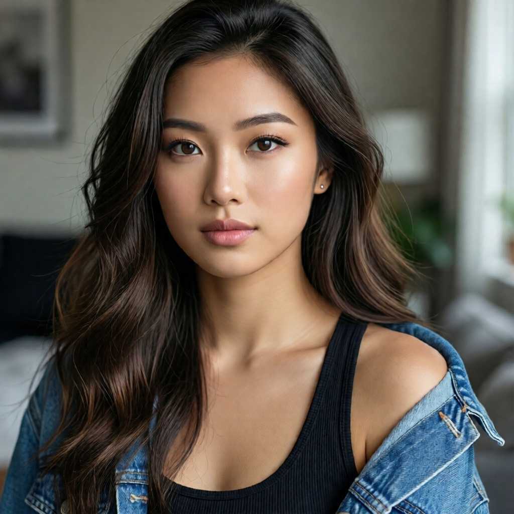 애니메 AI 변환 전 원본 사진