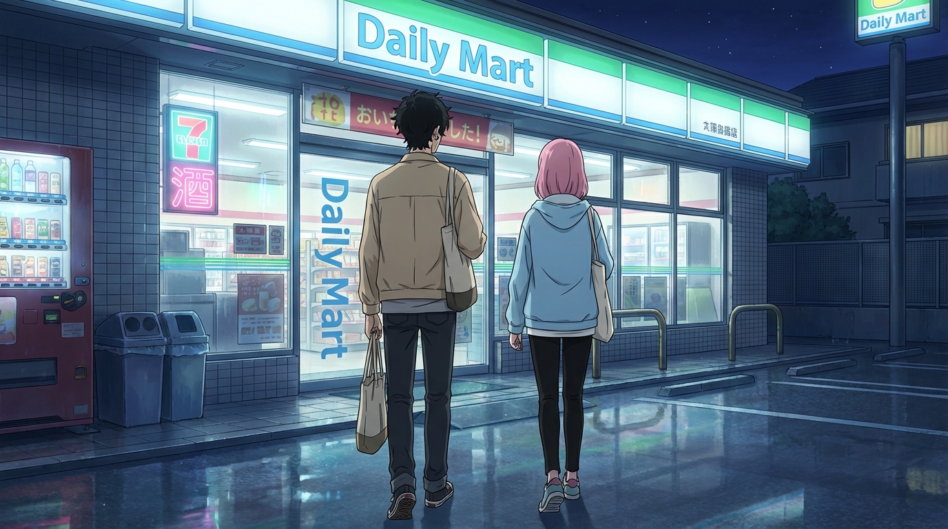 AutoWeeb生成的充满活力都市能量的动漫场景