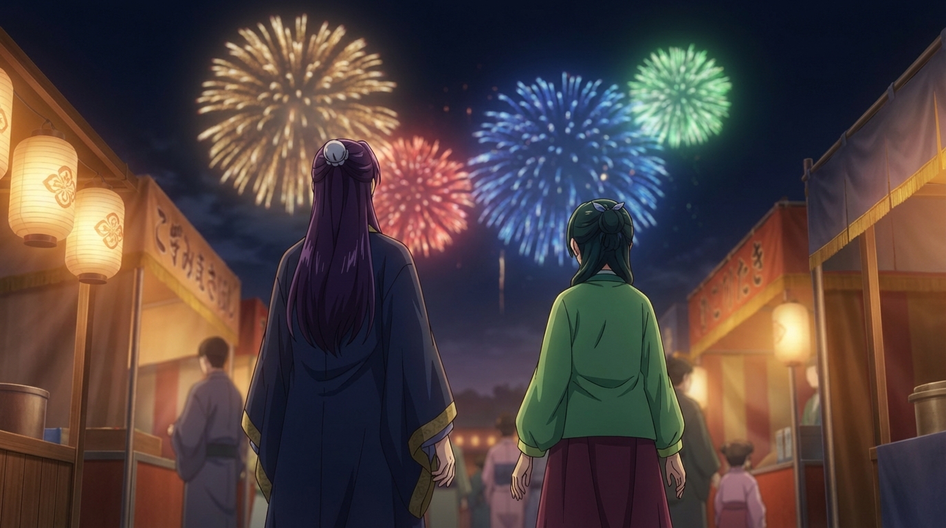 AutoWeeb生成的以日本文化节为灵感的动漫艺术