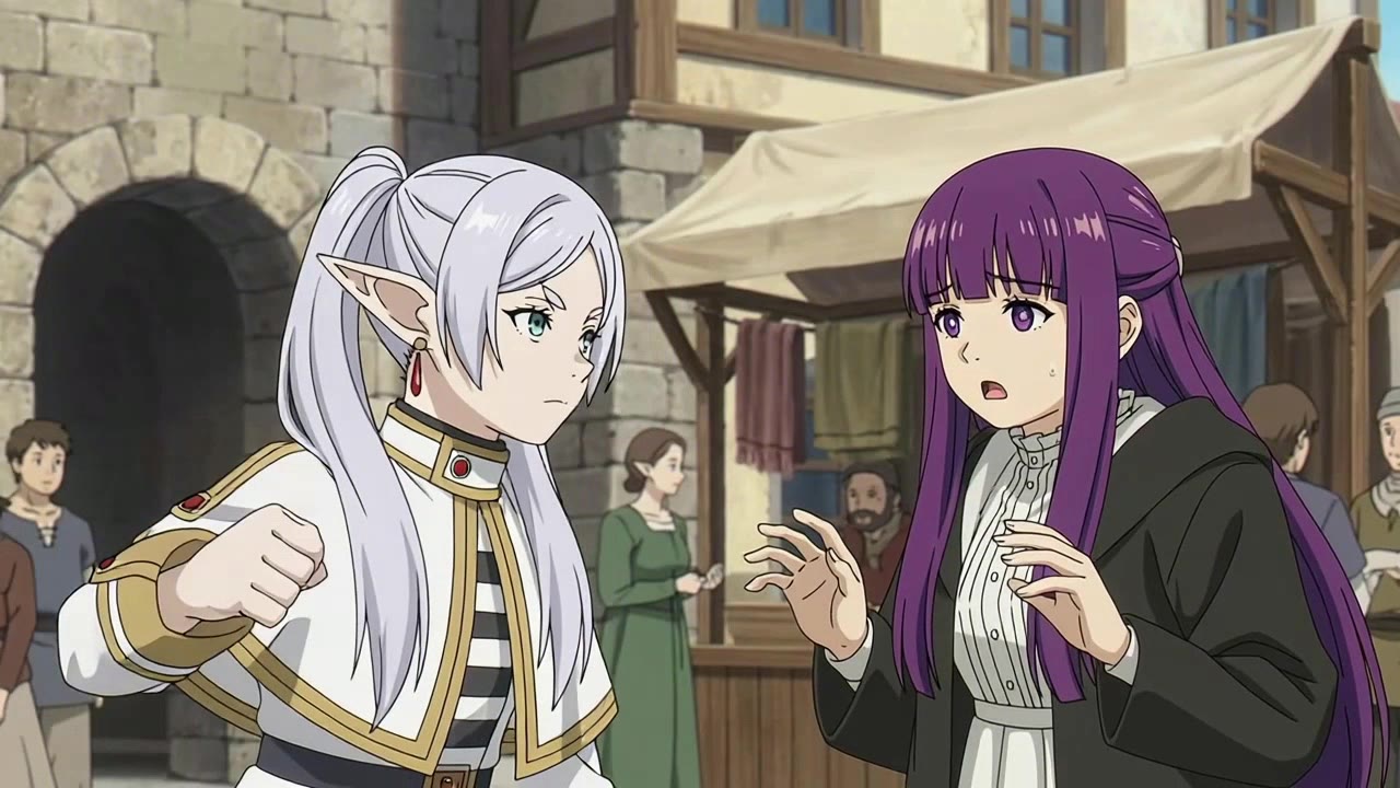 AI Anime Fight Scene Animation