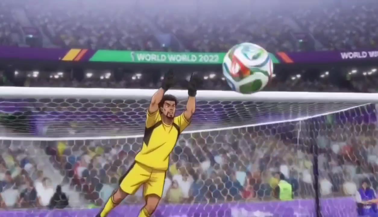 AI Anime Soccer Animation (Cape Verde)
