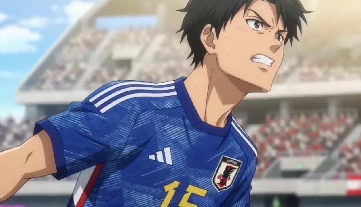 AI Anime Soccer Animation (Japan)